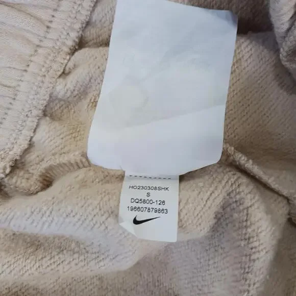 Nike Regular Fit High Rise Women's Size S (26×28) Tan Joggers Pants DQ5800-126 - Picture 6 of 16